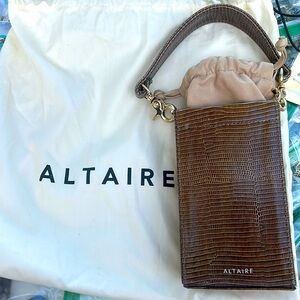 Altaire phone box brown color